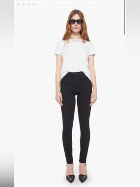 MOTHER High Waisted Looker skinny jeans size 26